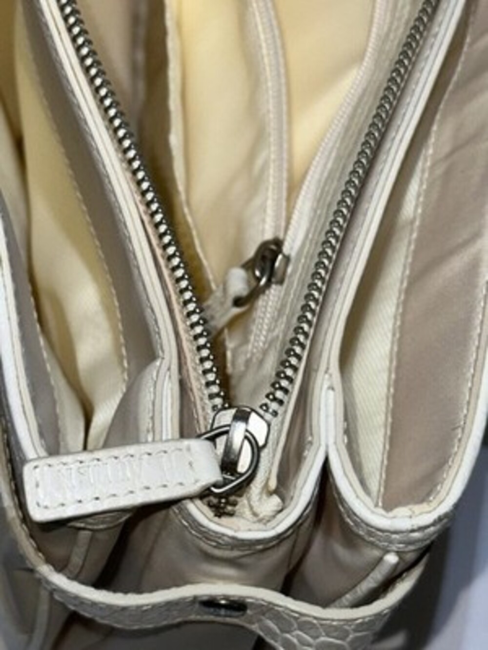 Ralph Lauren handbag Womens purse western style used cream color medium - Picture 8 of 15